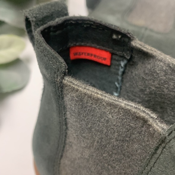 Sorel Emelie 1 1 Chelsea Waterproof Boots - Picture 7 of 9